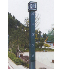 四川灯具厂家案例：巴中市望王山体育公园景观灯